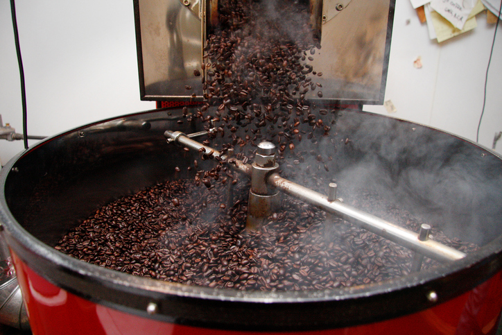 Roasting Coffee Beans from greenrepublic Toronto